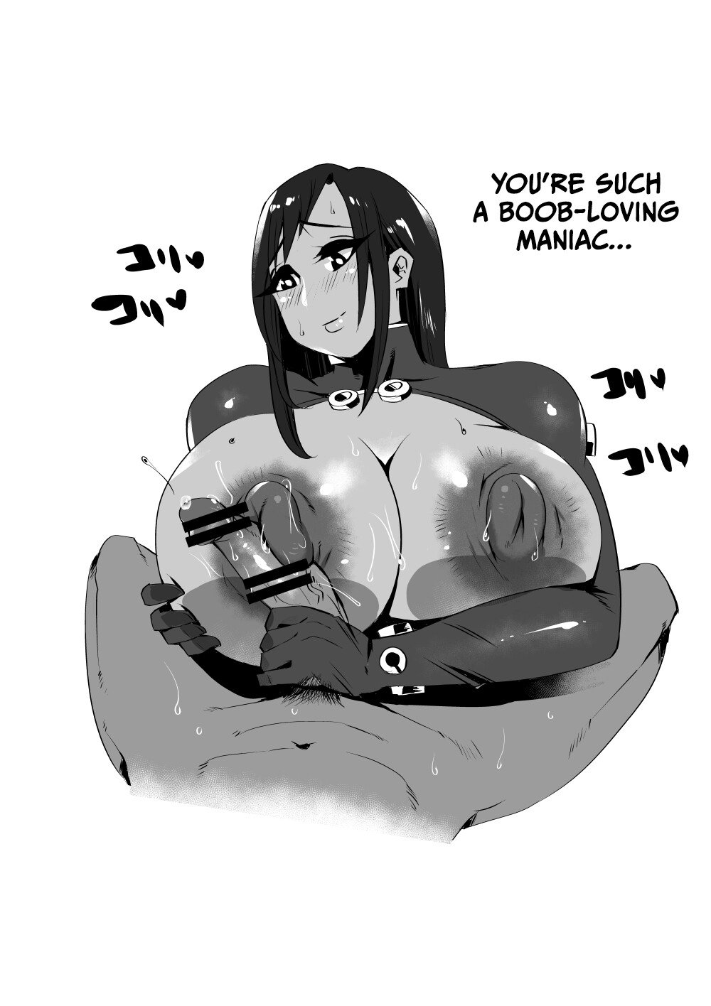 Hentai Manga Comic-Lewd Love With My Underling With Huge Boobs and Ass-Read-49